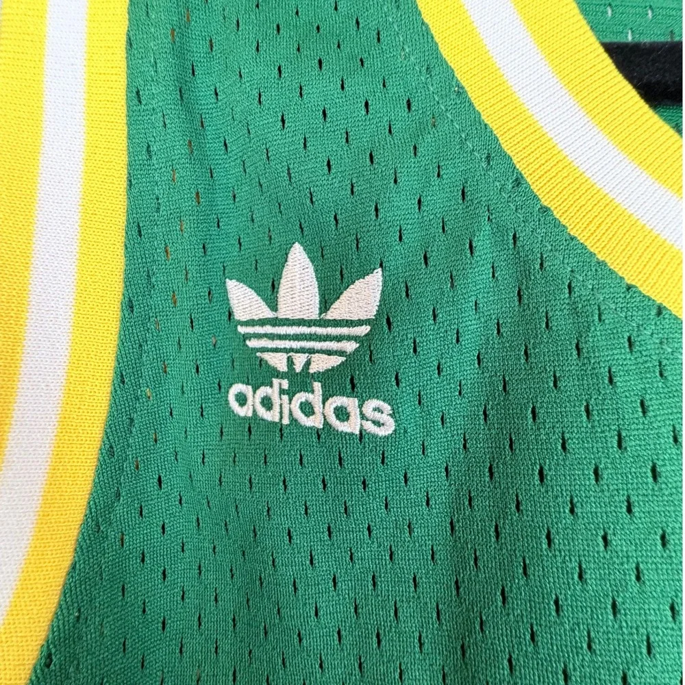 Adidas Shawn Kemp 40 Seattle SuperSonics Hardwood Classics Jersey XL +2 NWT